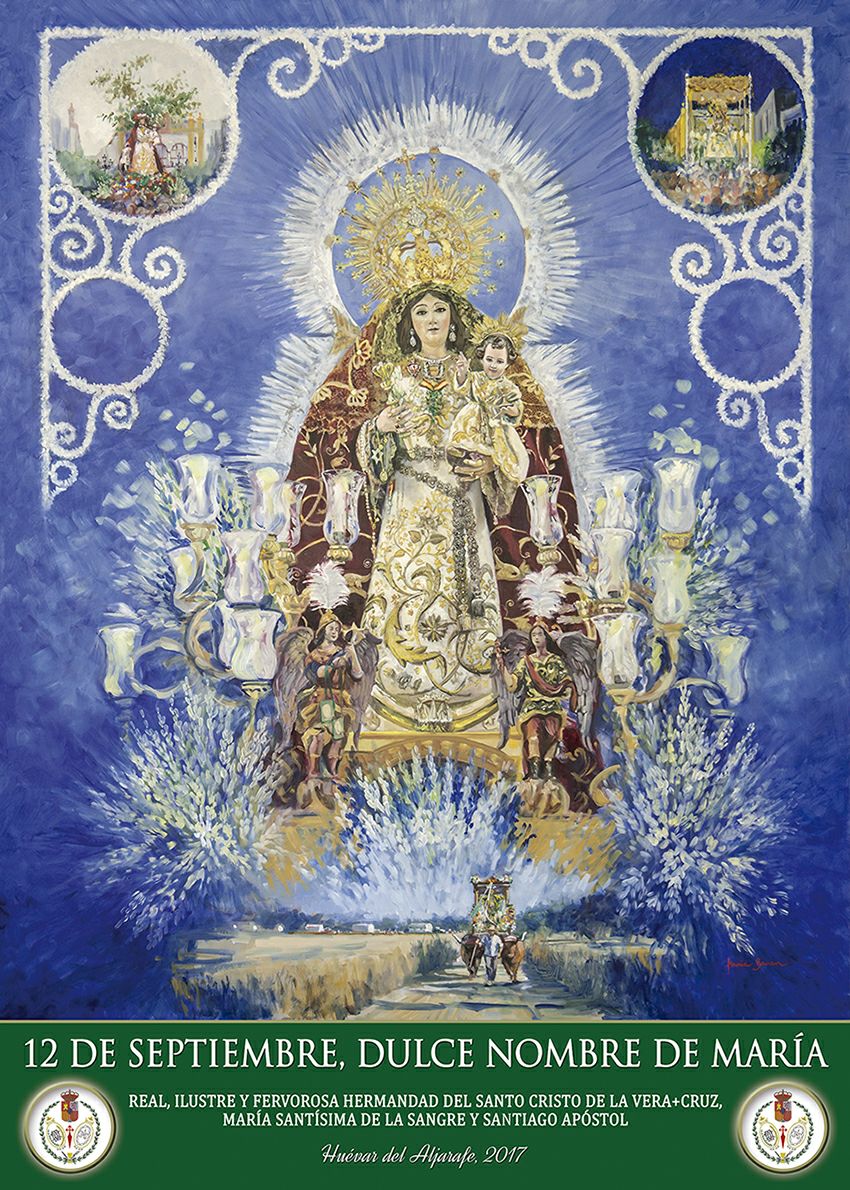 Romería y Fiestas en honor a la Virgen de la Sangre 2017 Huévar del Aljarafe